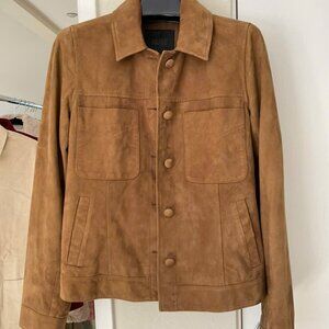 PAIGE SUEDE JACKET - SIZE SMALL